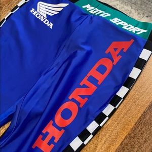 Brand new Honda moto leggings from forever 21